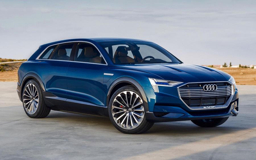 Audi e-tron Quattro Concept '2015